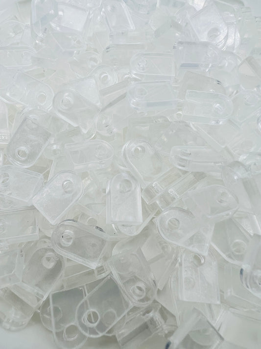 Half oval acrylic pen attachments