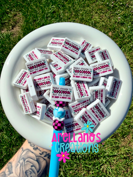 Brave enough to get a tattoo but too scared to make a phone call EXCLUSIVE focal