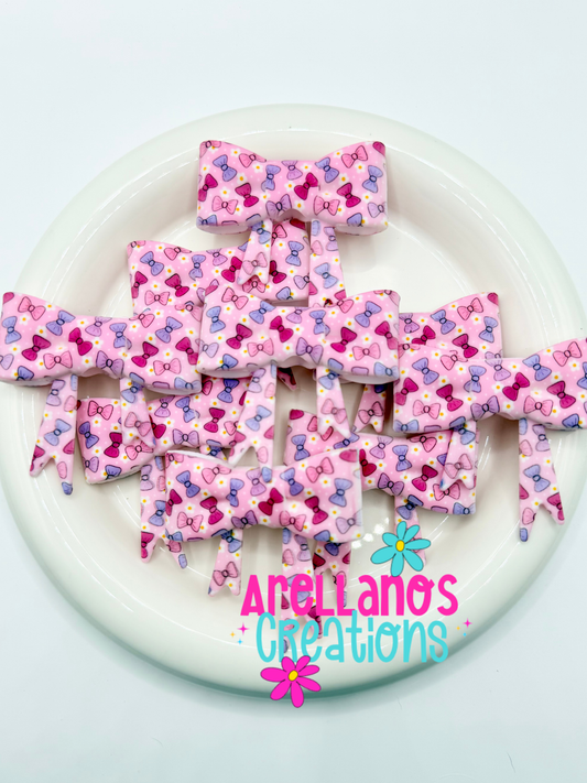 #190 MINI Bows Large Bow Focal