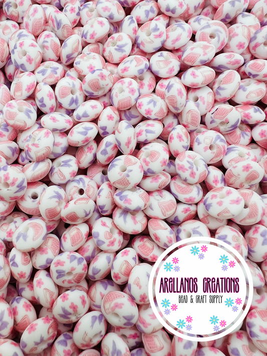 12mm I'm just a girl silicone lentil spacers EXCLUSIVE