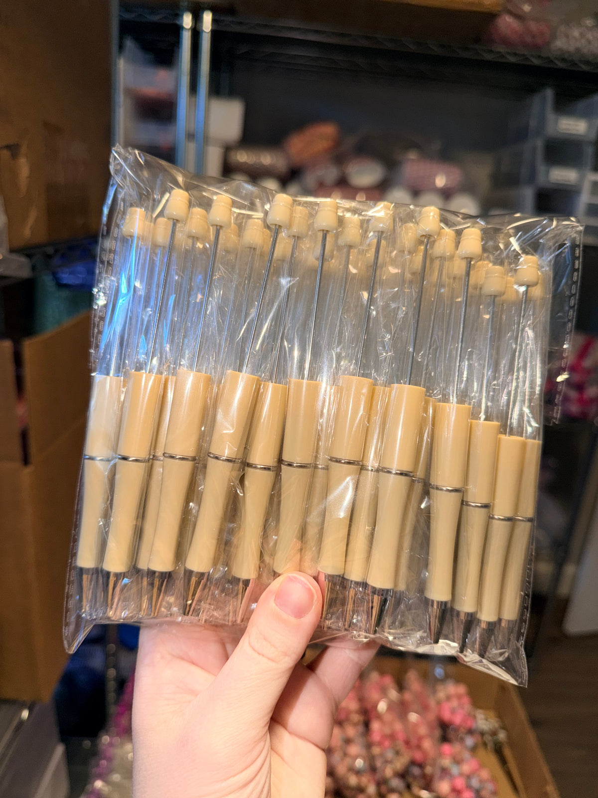Solid color pens [pack of 50 per color]