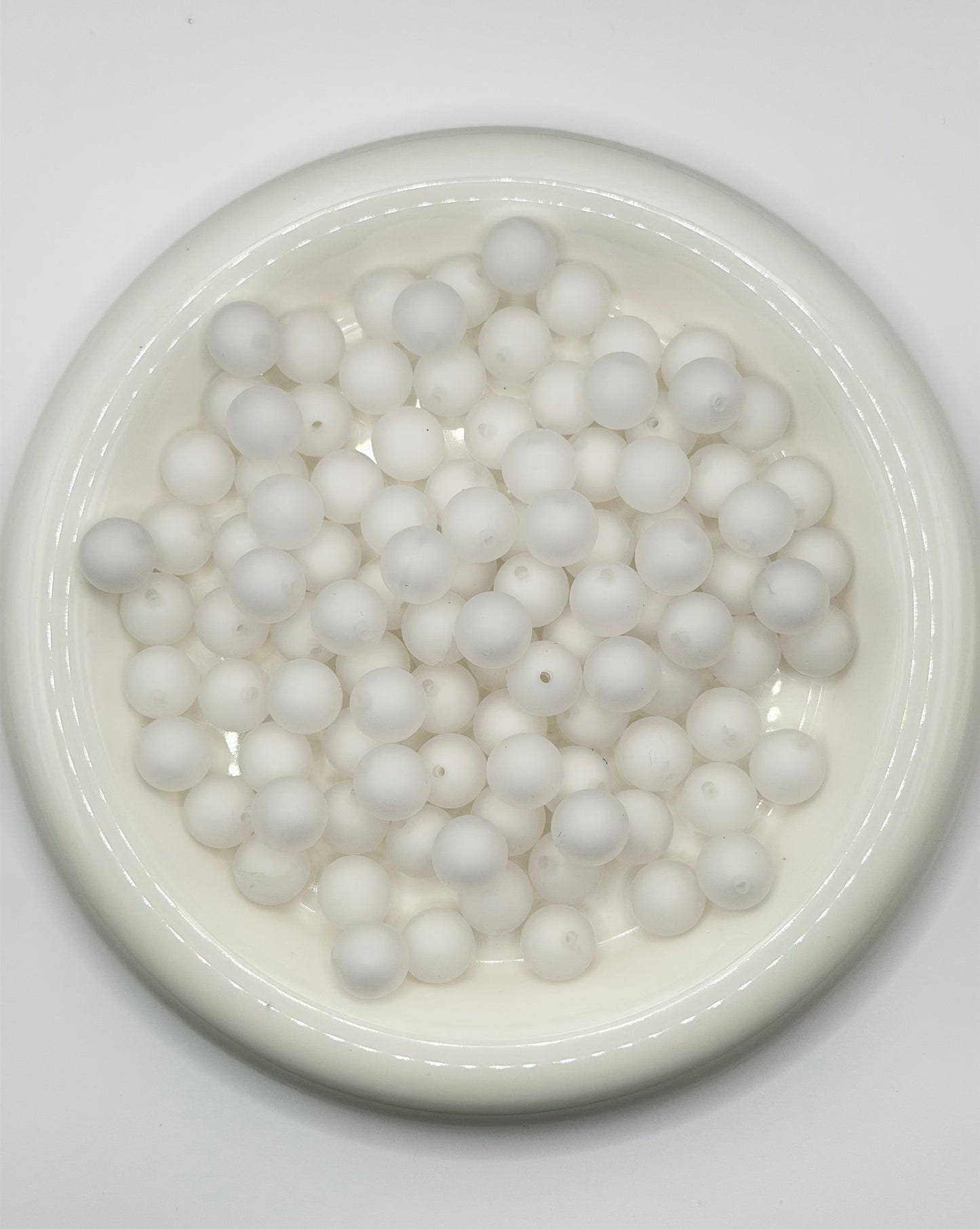 15mm Soft Double Layer Jelly Silicone Beads (1ct)
