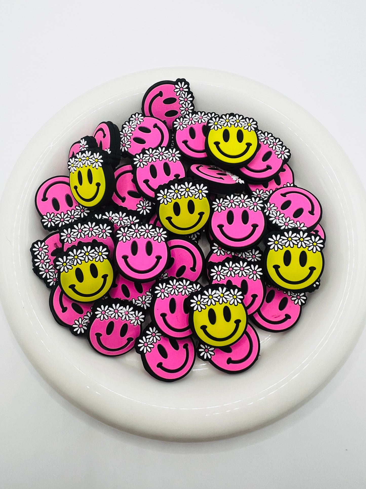 Daisy smiley face focals