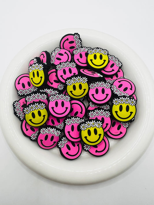 Daisy smiley face focals