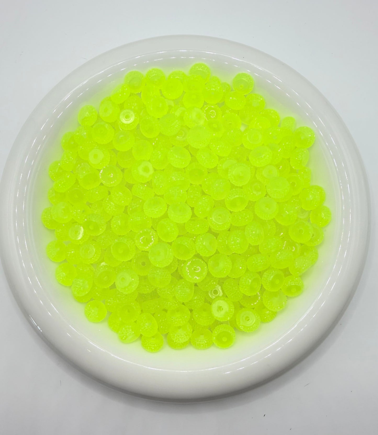 12mm Jelly Rhinestone Acrylic Spacers (1PC)