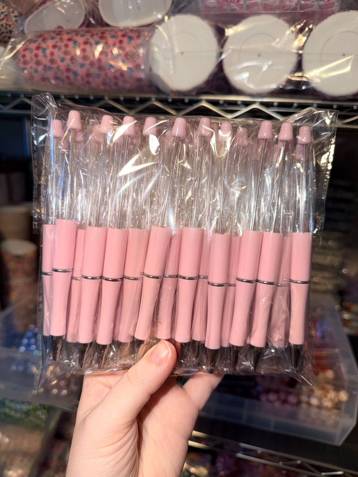 Solid color pens [pack of 50 per color]