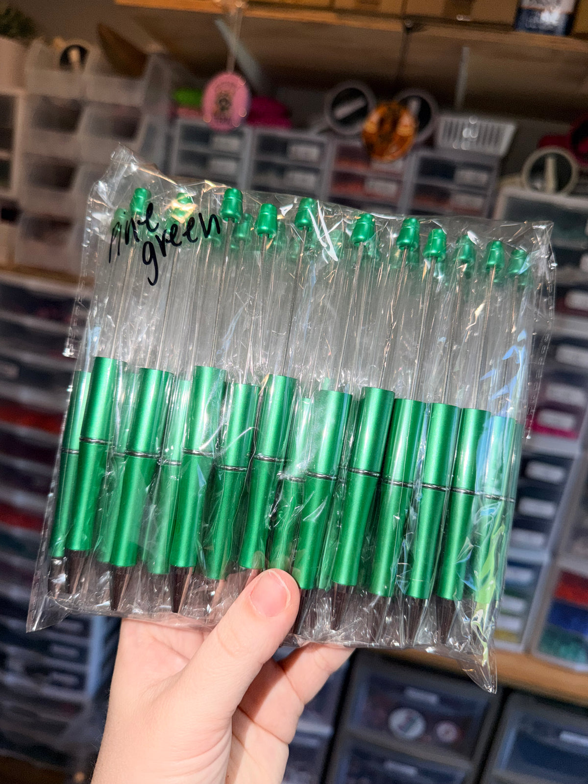 Solid color pens [pack of 50 per color]