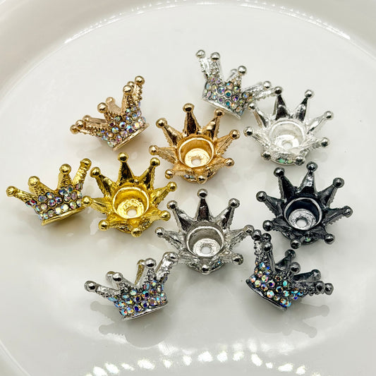 Large Blingy Crowns (1ct - 5 different colors)
