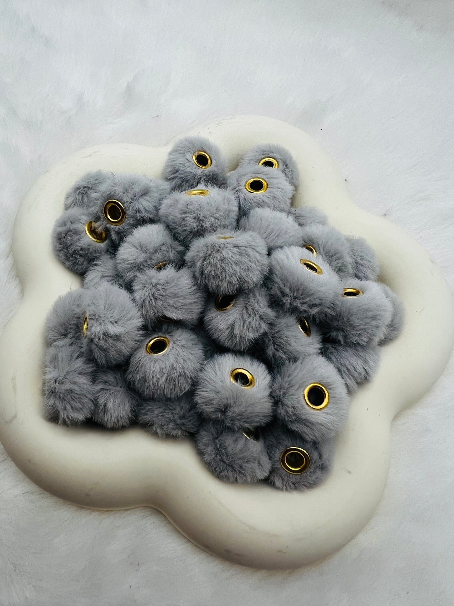 Fluffy spacers (14 colors) NEW COLORS ADDED