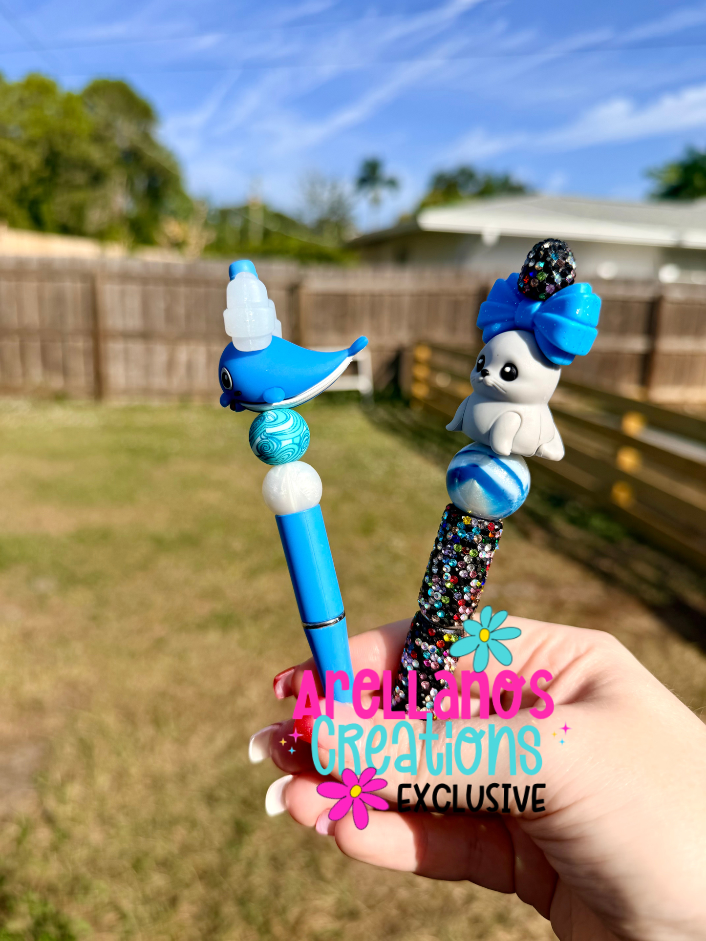 3D Sandy the Seal EXCLUSIVE focal