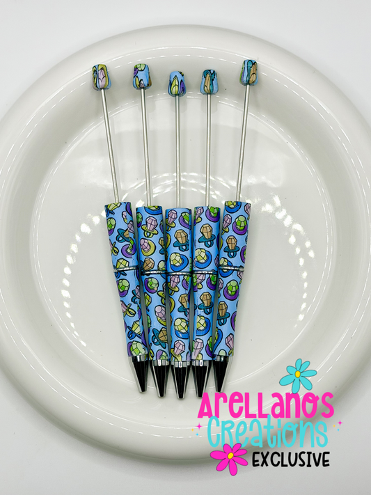 Candy Rings Printed Pen (1ct) EXCLUSIVE