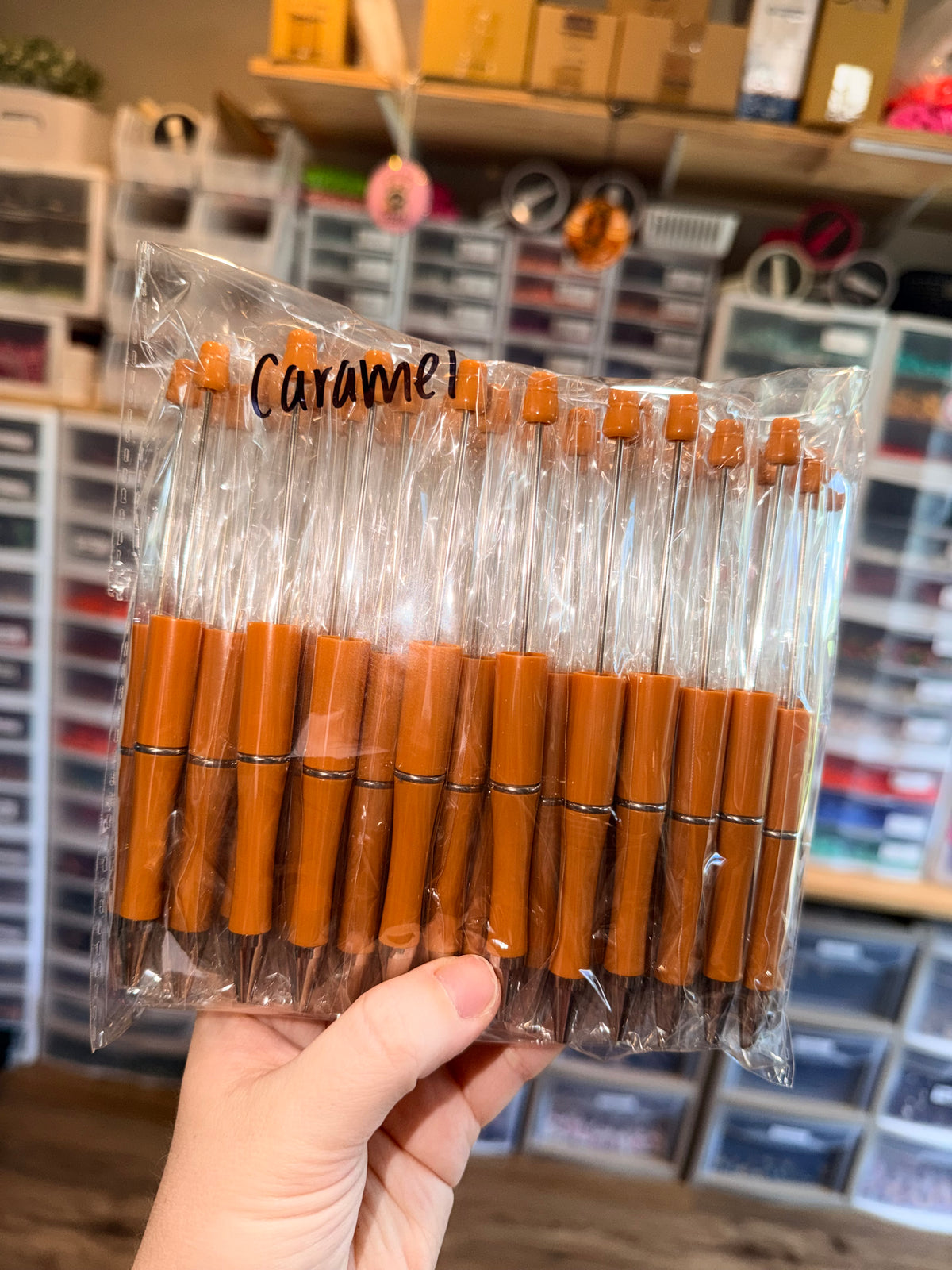 Solid color pens [pack of 50 per color]