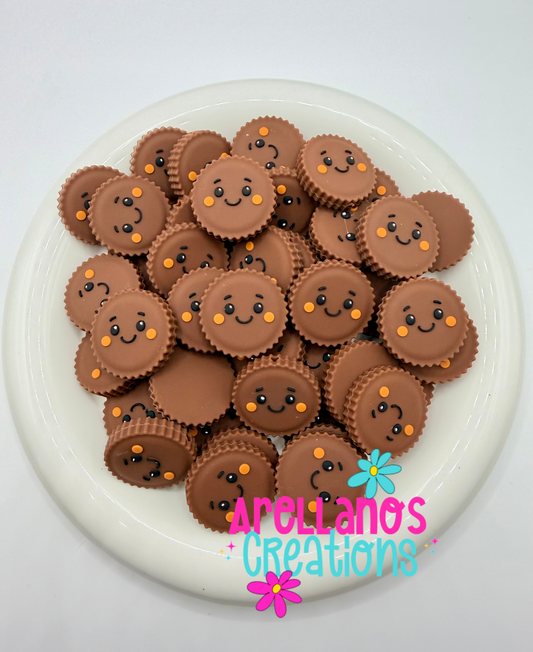 3D Peanut Butter Cup EXCLUSIVE focal