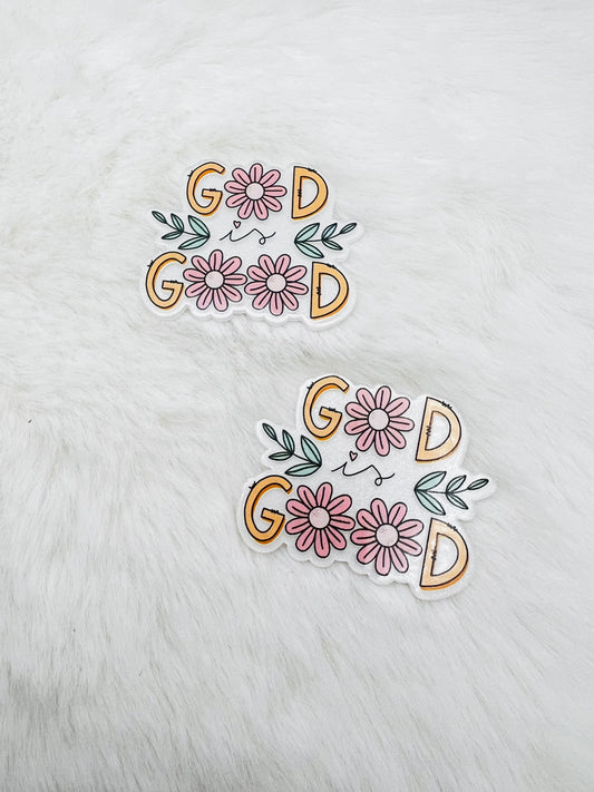 God is good flatback acrylic