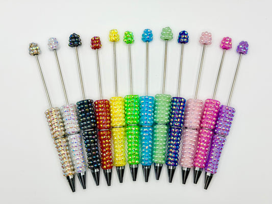 Bubble Gem/ rhinestone Pens (1ct)