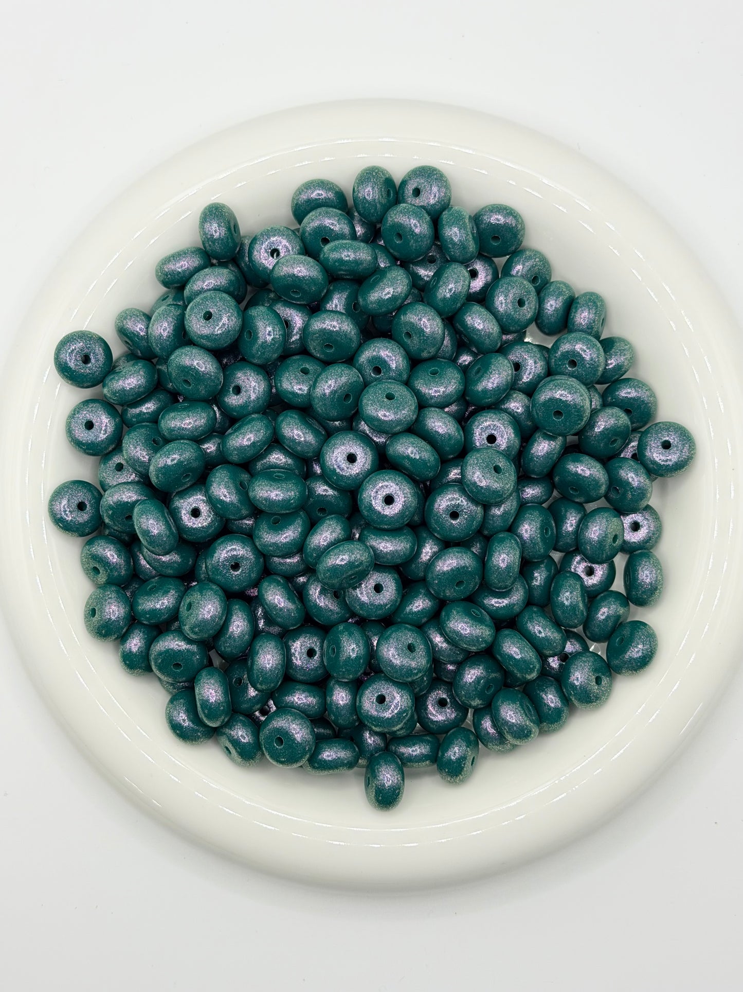 14mm Opal Abacus Spacer Beads (1PC)