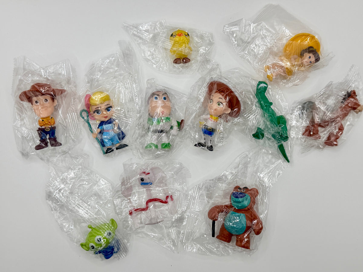 Character figures/ topper packs [VERY LIMITED FOR NOW]