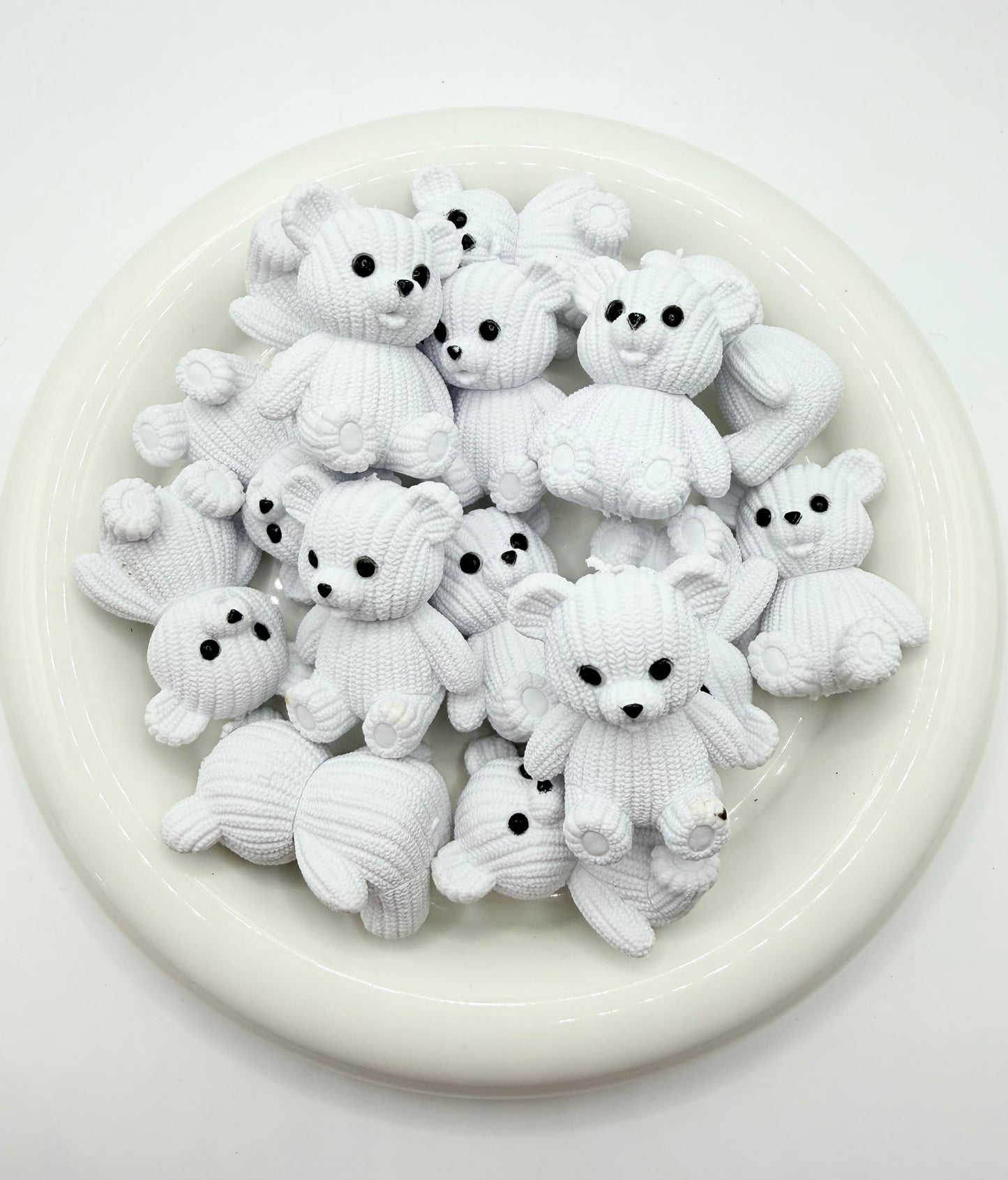 Large Acrylic Bear Beads (1PC)