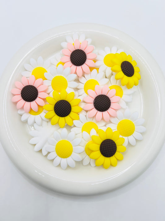 Large sunflower focals