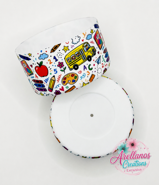Schoolyard Scribbles silicone tumbler boot (1ct) EXCLUSIVE