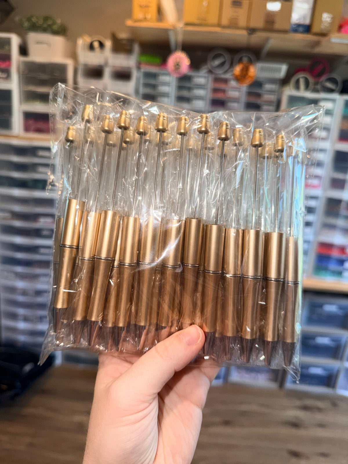Solid color pens [pack of 50 per color]