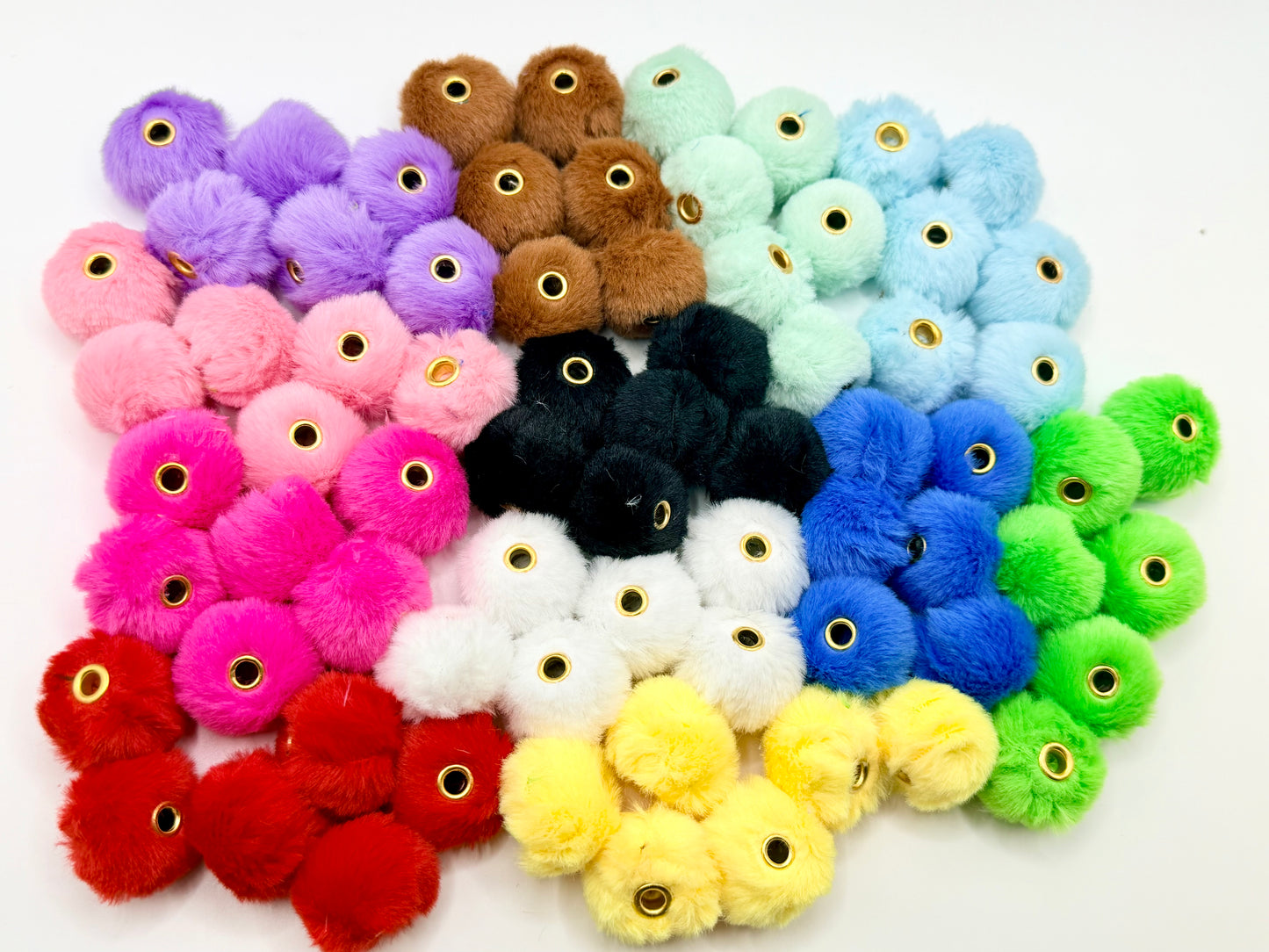 25mm Large Fluffy Spacers (1ct)