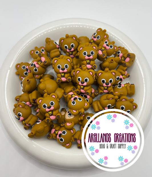 3D Bailey the honey bear EXCLUSIVE focal