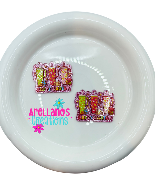 #54 Happy Easter Tumblers - Acrylic Flatback