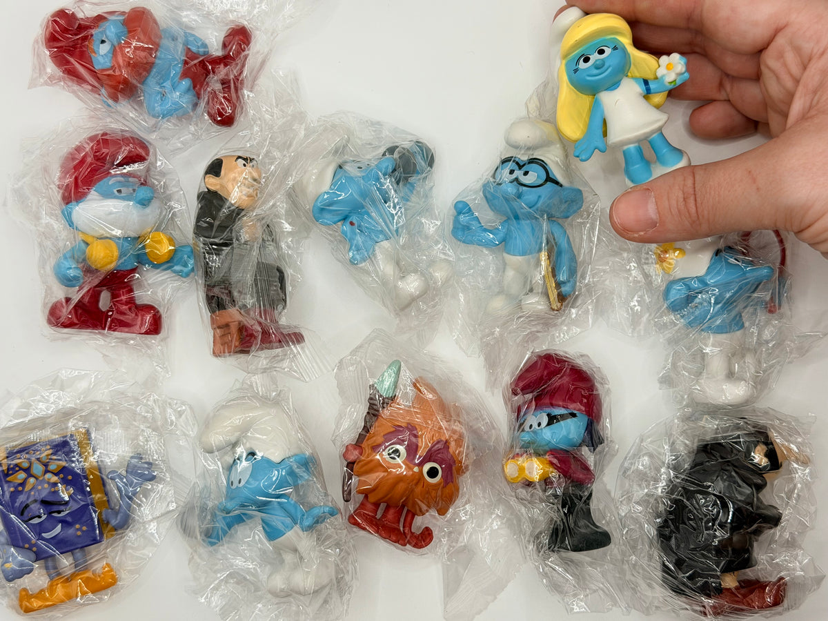 Blue little guys (pack of 12)