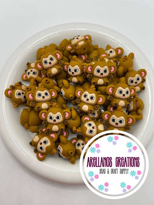 3D Mia the monkey EXCLUSIVE focal