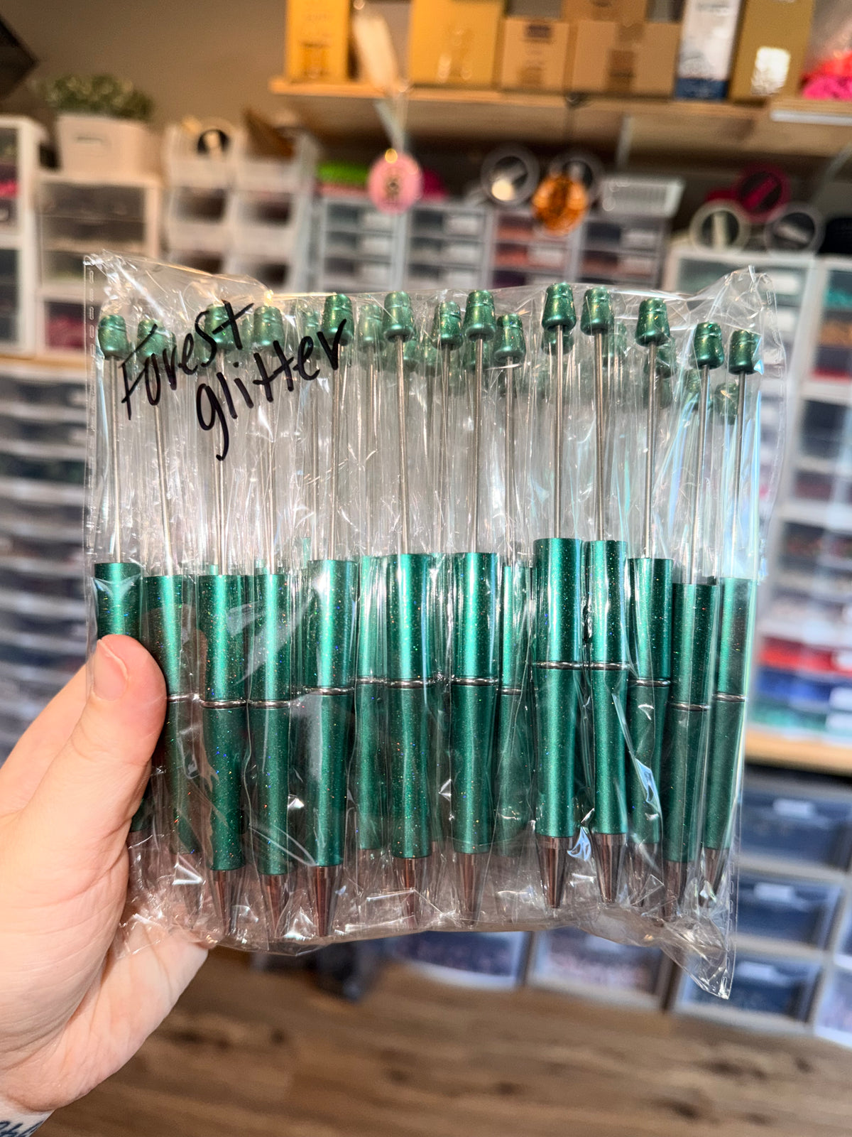 Solid color pens [pack of 50 per color]