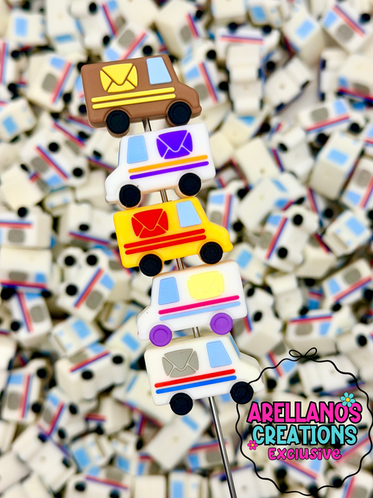 3D Mail Truck Focal EXCLUSIVE (1ct)