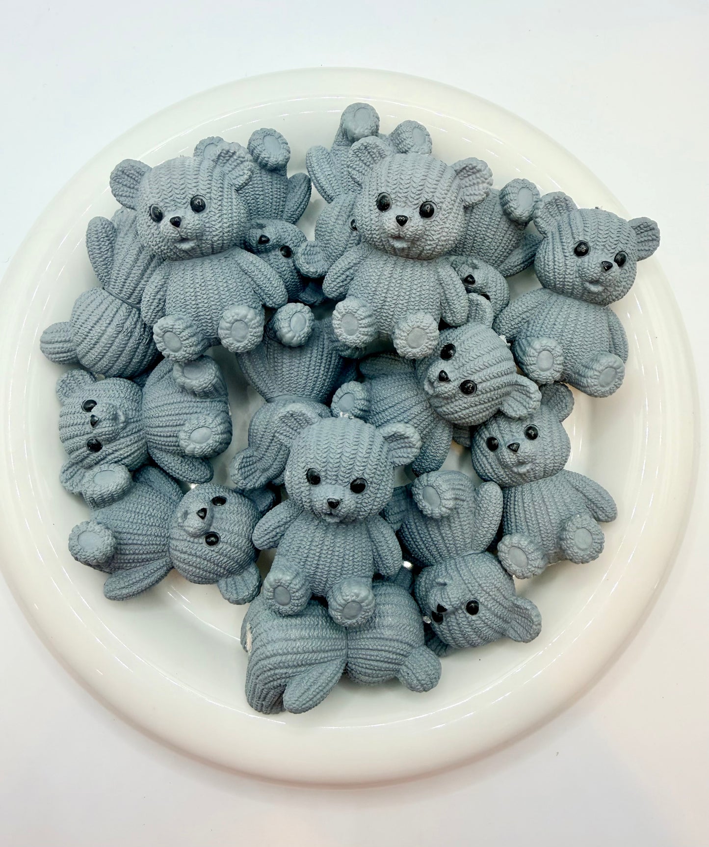 Large Acrylic Bear Beads (1PC)