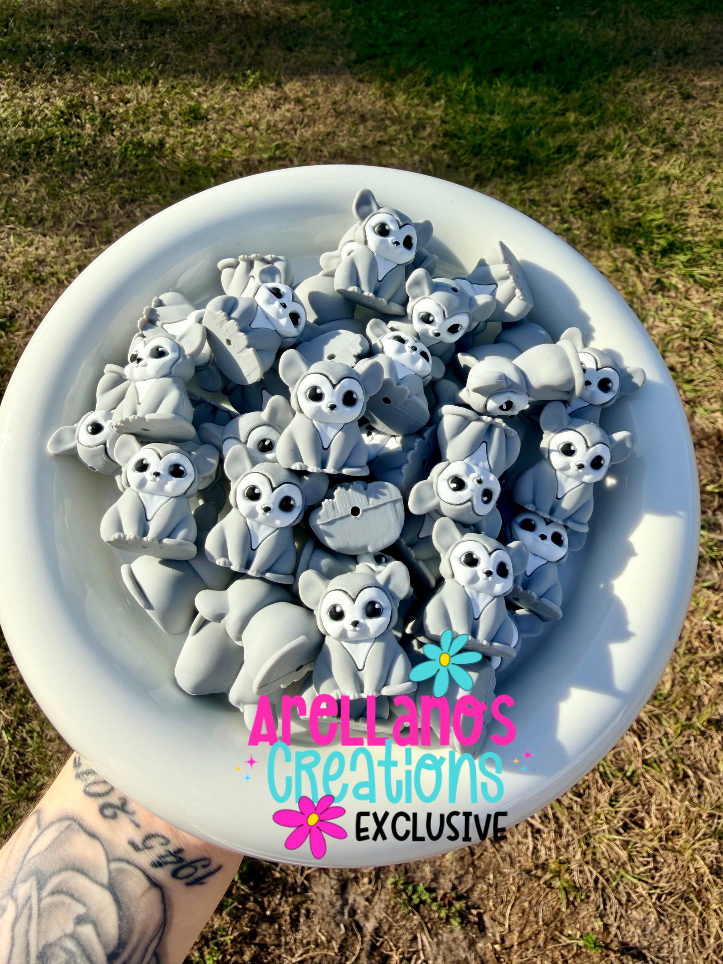 3D Saray the Sugar Glider EXCLUSIVE focal