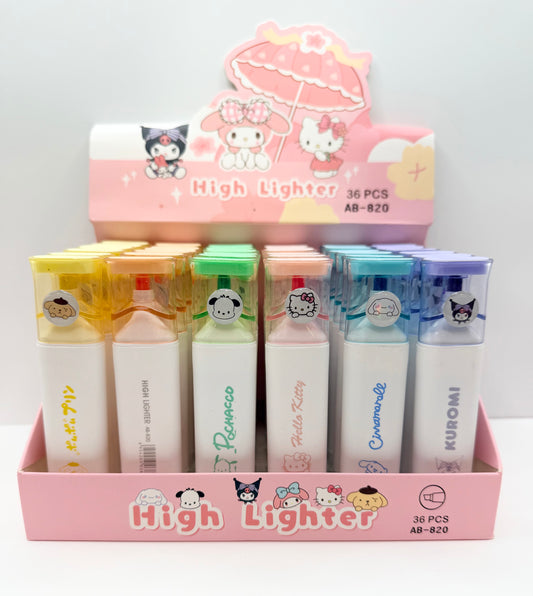 Inspired Character Hilighters (1PC)