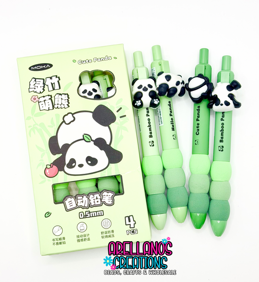 Cute panda pen box (4ct/1box)