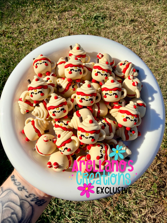 3D sweet cream latte EXCLUSIVE collab focal