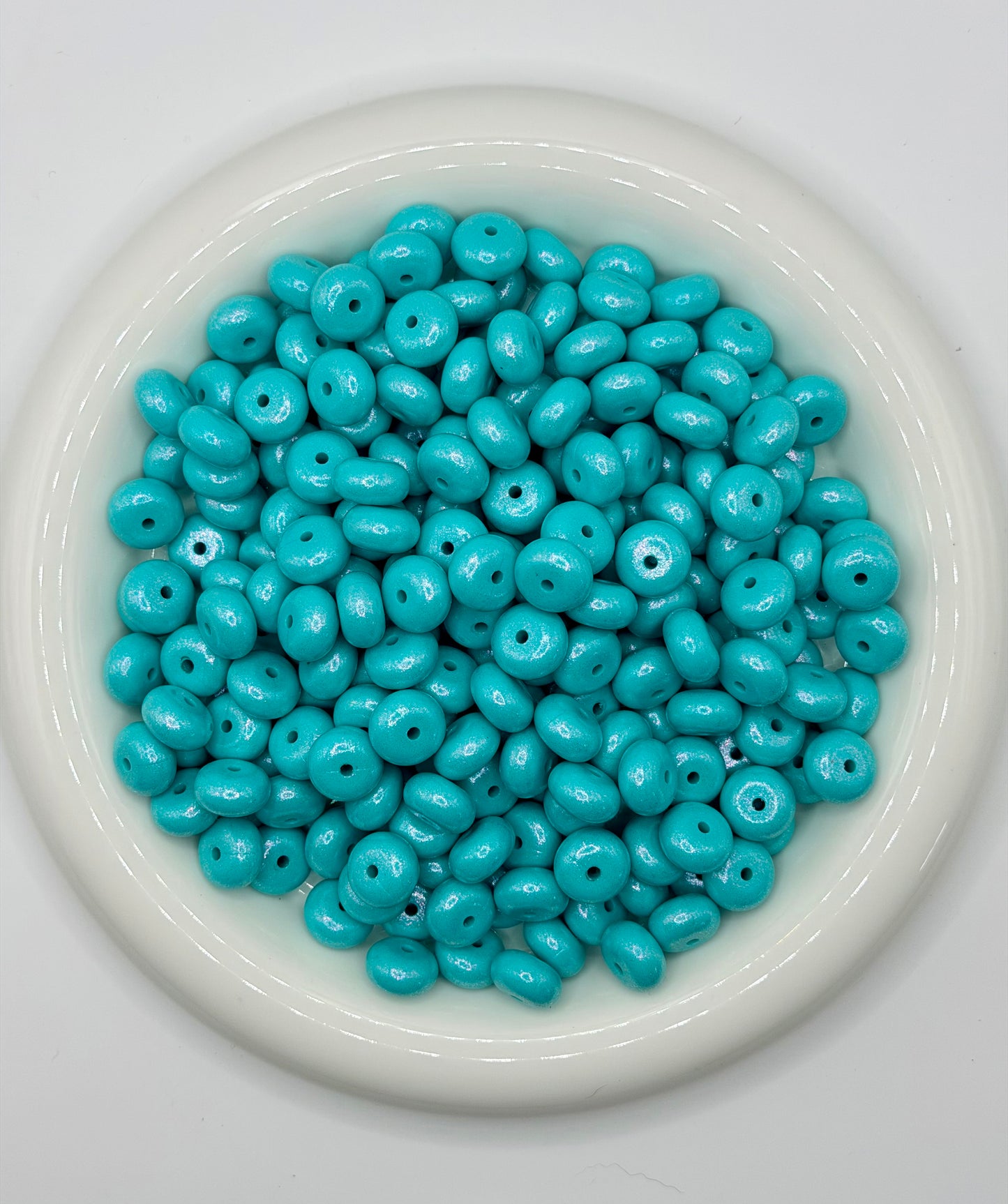 14mm Opal Abacus Spacer Beads (1PC)