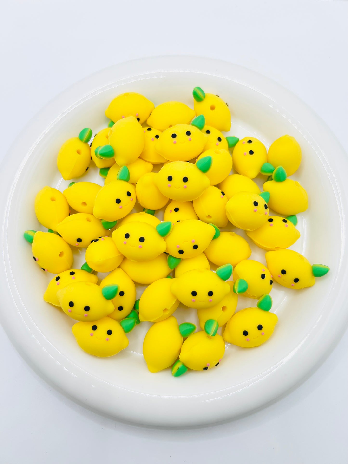 3D lemon cutie focal