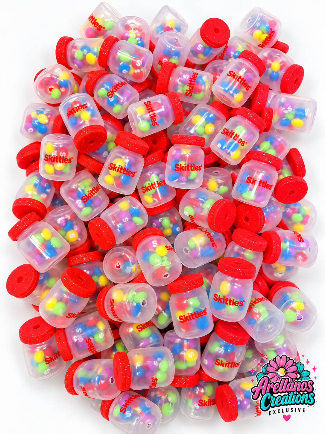 3D Taste the Rainbow Shaker Jar EXCLUSIVE focal