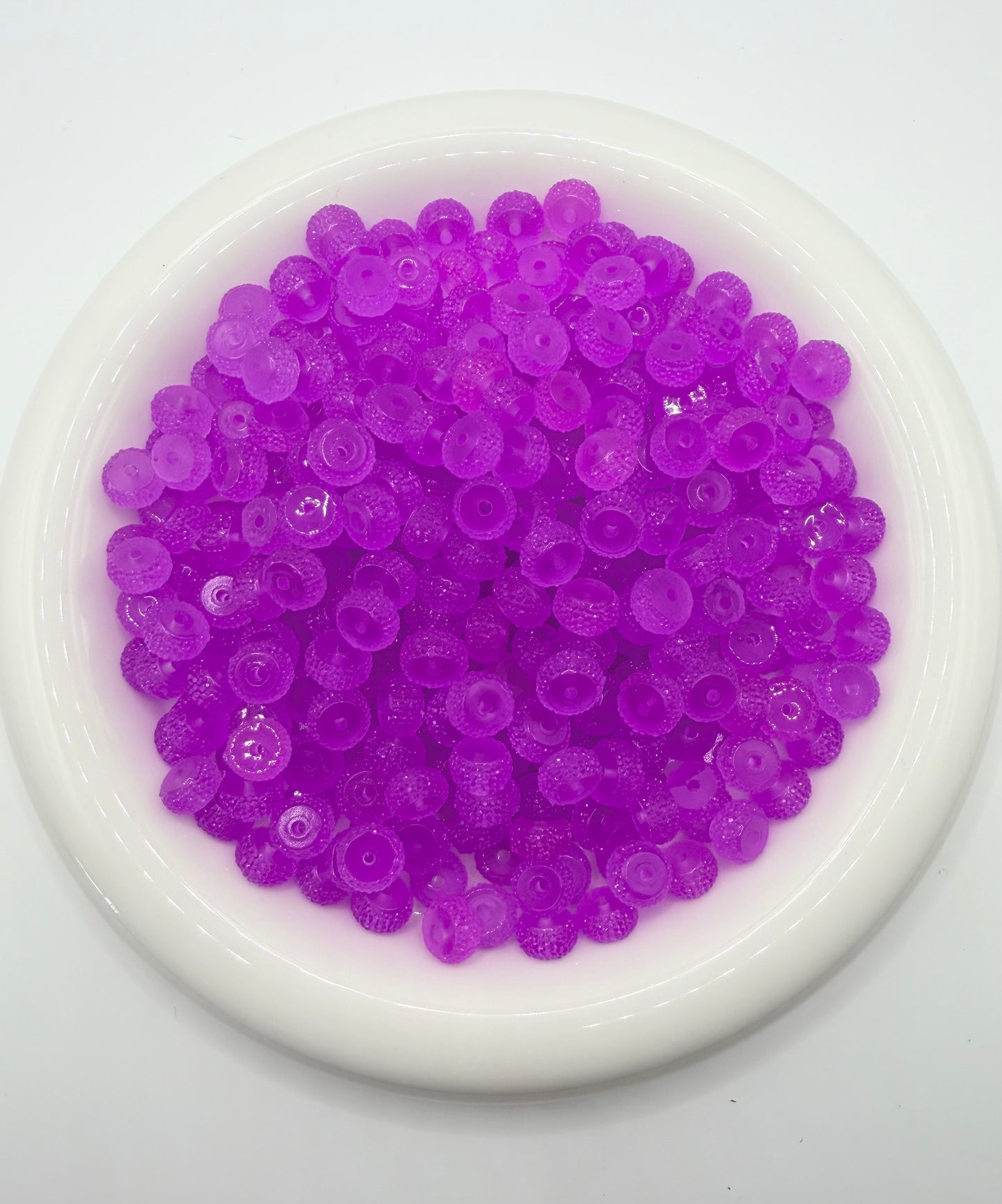12mm Jelly Rhinestone Acrylic Spacers (1PC)