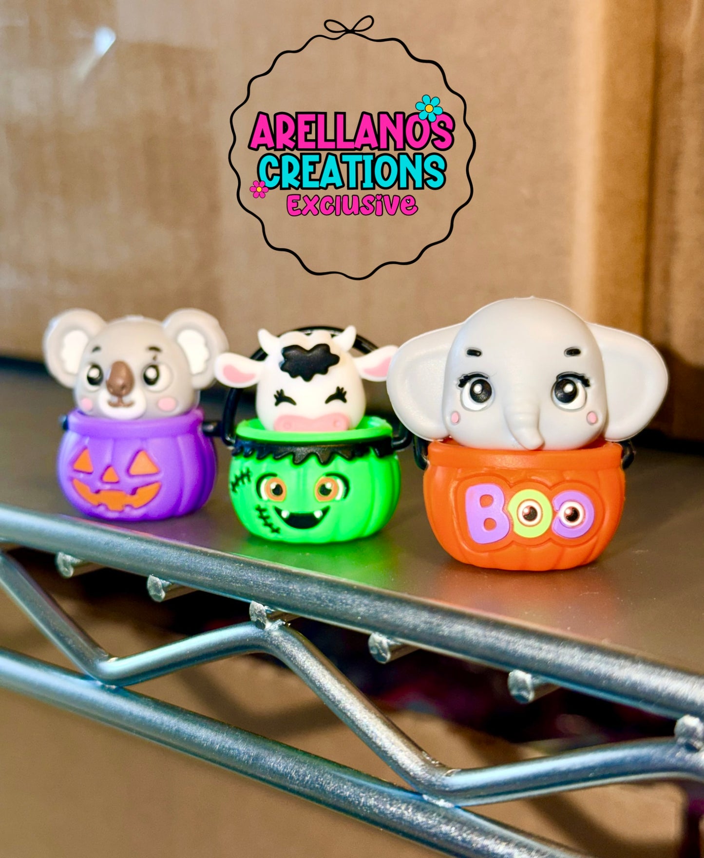 3D Hallow Pail Buckets EXCLUSIVE (1ct)