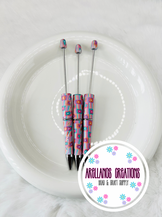 Daisy Daze EXCLUSIVE printed pens