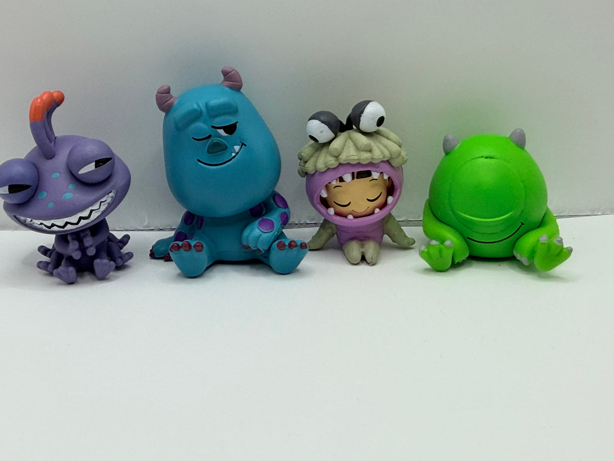 Monster crew (pack of 8)