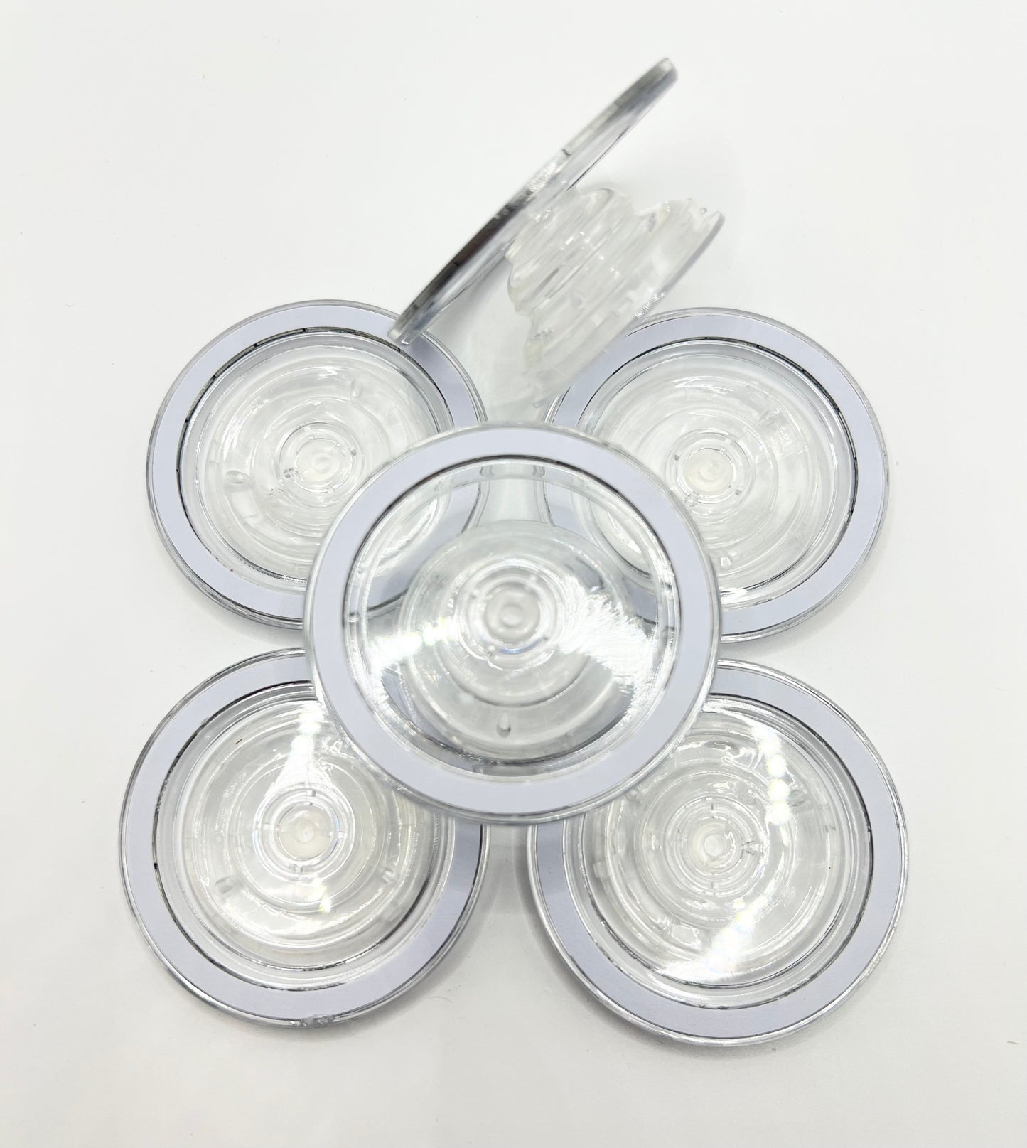 MagSafe pop sockets (clear circle)