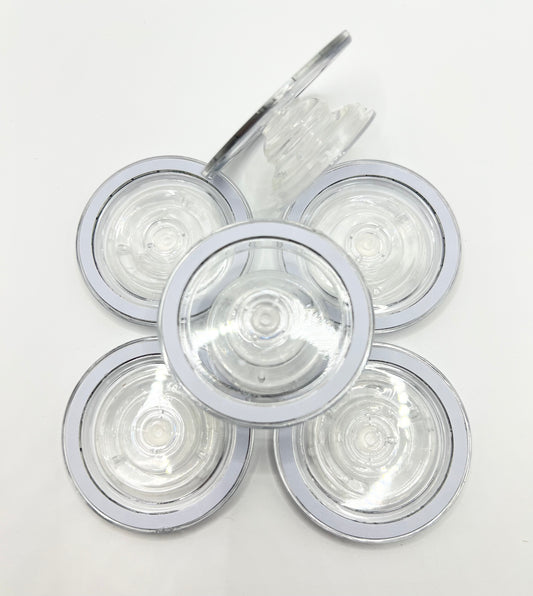 MagSafe pop sockets (clear circle)