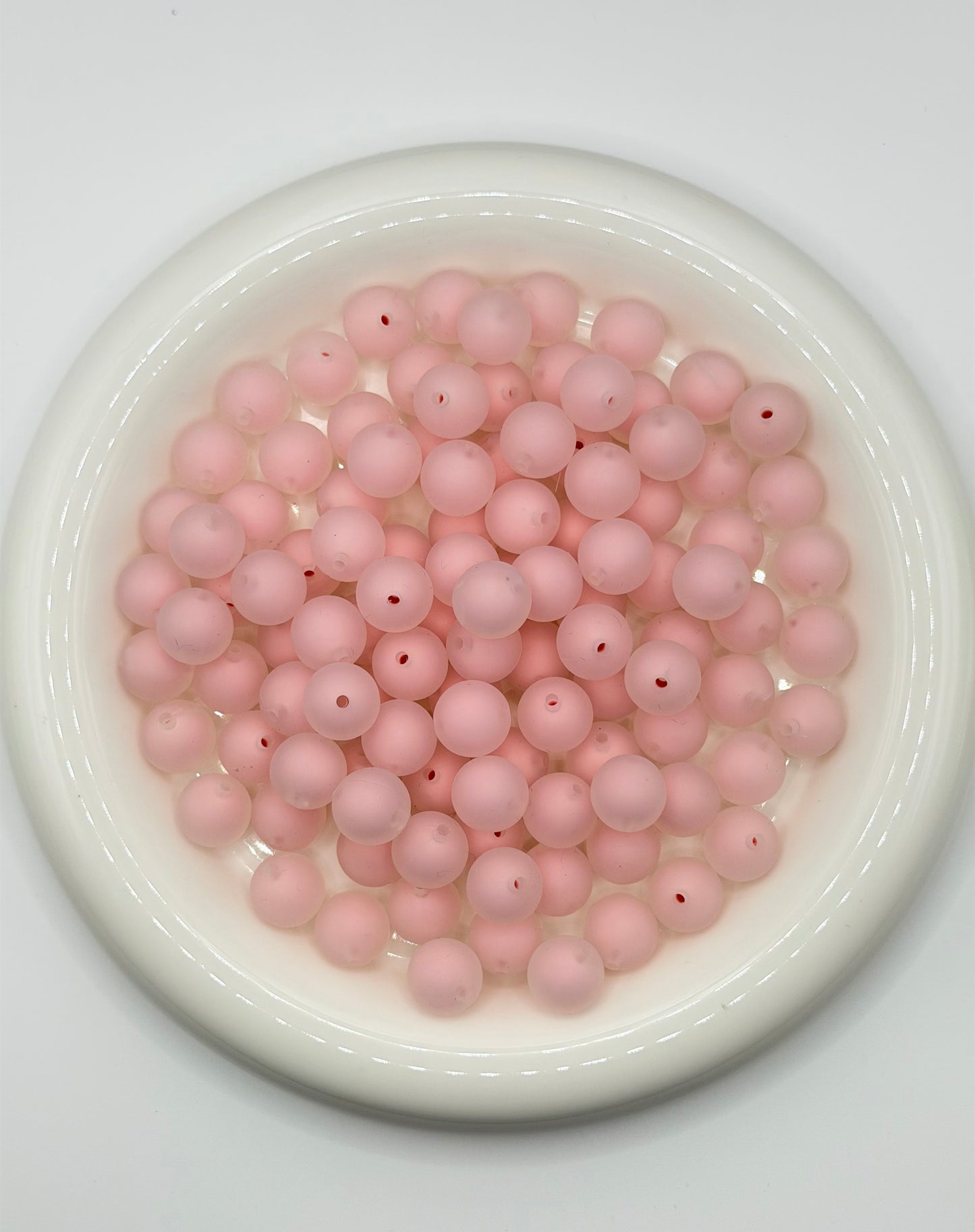 15mm Soft Double Layer Jelly Silicone Beads (1ct)