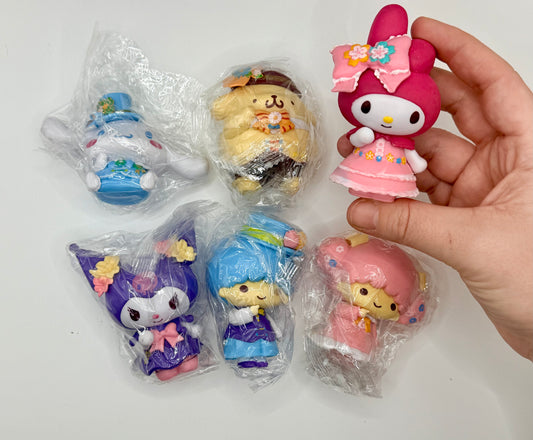 Sanri0 crew (pack of 6) big size