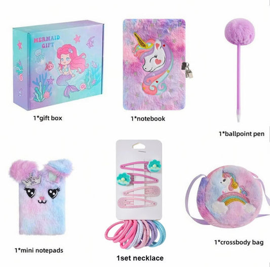 Mermaid Gift Box Set (6pc Set)