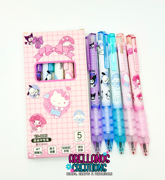 Inspired San Character Pen Box (5ct/1box)